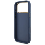 Guess iPhone 17 Pro Max/iPhone 18 Pro Max Kuori 4G Classic Logo Sininen