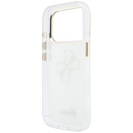 Guess iPhone 17 Pro/iPhone 18 Pro Kuori 4G Script Valkoinen