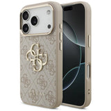 Guess iPhone 17 Pro/iPhone 18 Pro Kuori 4G Classic-logo Vaaleanpunainen