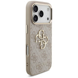 Guess iPhone 17 Pro/iPhone 18 Pro Kuori 4G Classic-logo Vaaleanpunainen