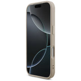 Guess iPhone 17 Pro/iPhone 18 Pro Kuori 4G Classic-logo Vaaleanpunainen