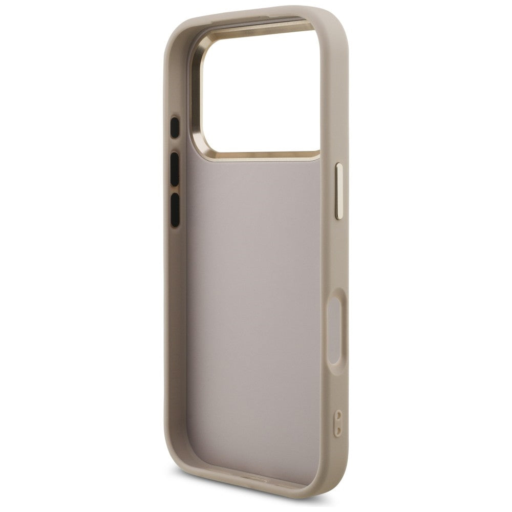 Guess iPhone 17 Pro/iPhone 18 Pro Kuori 4G Classic-logo Vaaleanpunainen