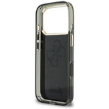 Guess iPhone 17 Pro Max/iPhone 18 Pro Max Kuori 4G Script Musta