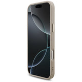 Guess iPhone 17 Pro Max/iPhone 18 Pro Max Kuori 4G Classic Logo Vaaleanpunainen