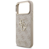 Guess iPhone 17 Pro Max/iPhone 18 Pro Max Kuori 4G Classic Logo Vaaleanpunainen
