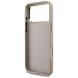 Guess iPhone 17 Pro Max/iPhone 18 Pro Max Kuori 4G Classic Logo Vaaleanpunainen