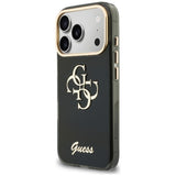 Guess iPhone 17 Pro/iPhone 18 Pro Kuori 4G Script Musta