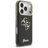 Guess iPhone 17 Pro/iPhone 18 Pro Kuori 4G Script Musta