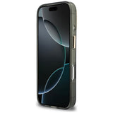 Guess iPhone 17 Pro/iPhone 18 Pro Kuori 4G Script Musta