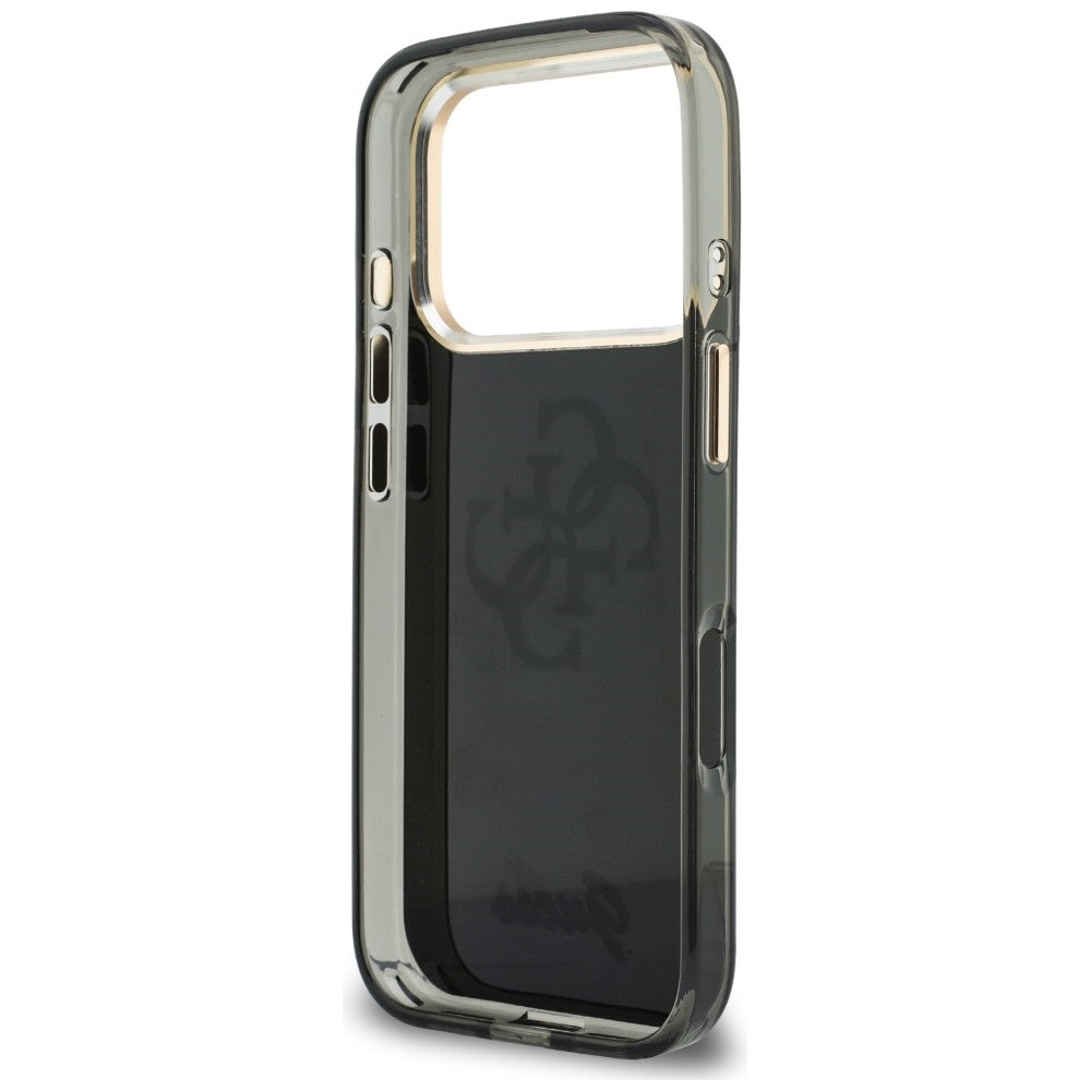 Guess iPhone 17 Pro/iPhone 18 Pro Kuori 4G Script Musta