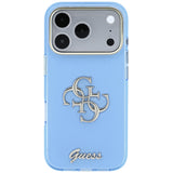 Guess iPhone 17 Pro/iPhone 18 Pro Kuori 4G Script Sininen