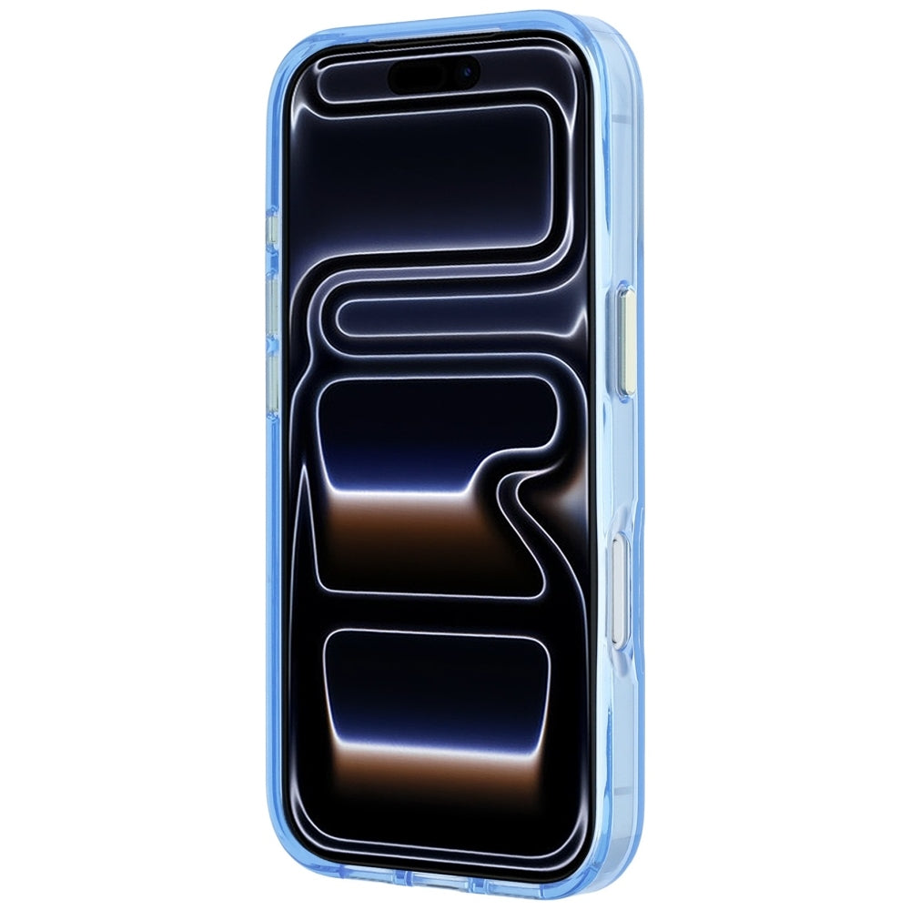 Guess iPhone 17 Pro/iPhone 18 Pro Kuori 4G Script Sininen