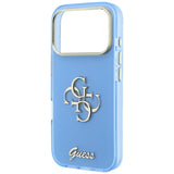 Guess iPhone 17 Pro/iPhone 18 Pro Kuori 4G Script Sininen