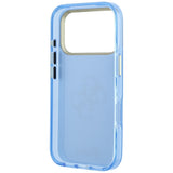 Guess iPhone 17 Pro/iPhone 18 Pro Kuori 4G Script Sininen