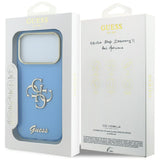 Guess iPhone 17 Pro/iPhone 18 Pro Kuori 4G Script Sininen