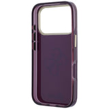 Guess iPhone 17 Pro/iPhone 18 Pro Kuori 4G Script Burgundy