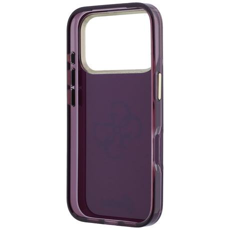 Guess iPhone 17 Pro/iPhone 18 Pro Kuori 4G Script Burgundy