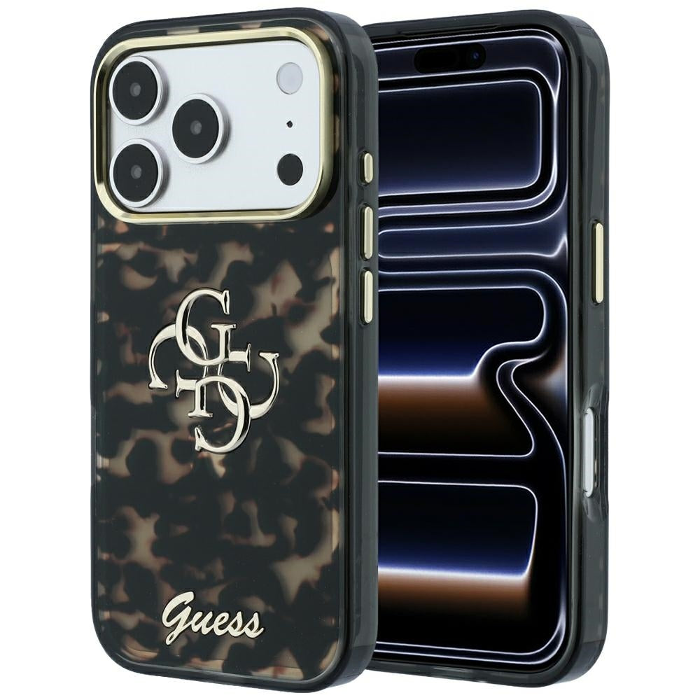 Guess iPhone 17 Pro Max/iPhone 18 Pro Max Kuori 4G Script Tortoise