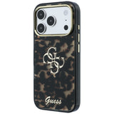 Guess iPhone 17 Pro Max/iPhone 18 Pro Max Kuori 4G Script Tortoise
