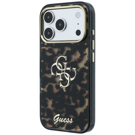 Guess iPhone 17 Pro Max/iPhone 18 Pro Max Kuori 4G Script Tortoise