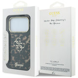 Guess iPhone 17 Pro Max/iPhone 18 Pro Max Kuori 4G Script Tortoise
