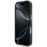 Guess iPhone 17 Pro/iPhone 18 Pro Kuori Zebra Glitter Hopea