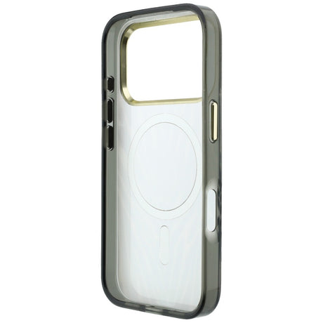 Guess iPhone 17 Pro Max/iPhone 18 Pro Max Kuori Zebra Glitter Hopea
