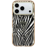 Guess iPhone 17 Pro/iPhone 18 Pro Kuori seepraglitter Kulta