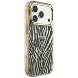 Guess iPhone 17 Pro/iPhone 18 Pro Kuori seepraglitter Kulta