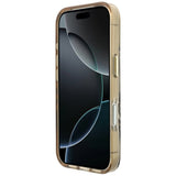 Guess iPhone 17 Pro/iPhone 18 Pro Kuori seepraglitter Kulta