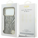 Guess iPhone 17 Pro/iPhone 18 Pro Kuori seepraglitter Kulta