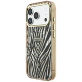 Guess iPhone 17 Pro Max/iPhone 18 Pro Max Kuori Seepraglitter Kulta