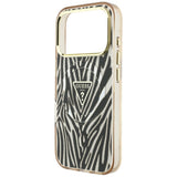 Guess iPhone 17 Pro Max/iPhone 18 Pro Max Kuori Seepraglitter Kulta