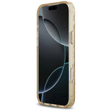 Guess iPhone 17 Pro Max/iPhone 18 Pro Max Kuori Leopard Glitter Ruskea