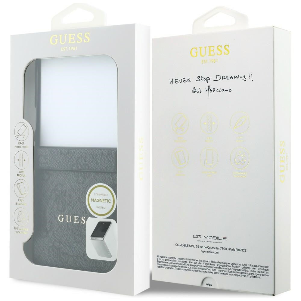 Guess Samsung Galaxy Z Flip 8 Kuori 4G Classic Musta