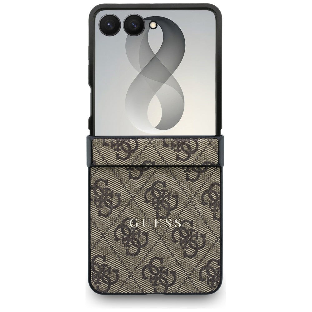Guess Samsung Galaxy Z Flip 8 Kuori 4G Classic Ruskea