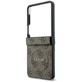 Guess Samsung Galaxy Z Flip 8 Kuori 4G Classic Ruskea
