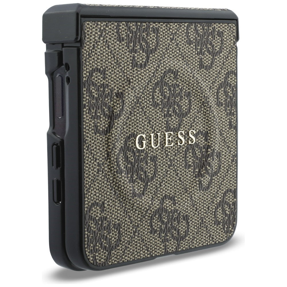 Guess Samsung Galaxy Z Flip 8 Kuori 4G Classic Ruskea