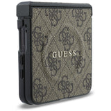 Guess Samsung Galaxy Z Flip 8 Kuori 4G Classic Ruskea
