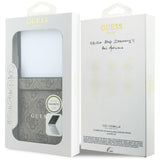 Guess Samsung Galaxy Z Flip 8 Kuori 4G Classic Ruskea