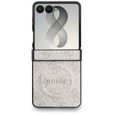 Guess Samsung Galaxy Z Flip 8 Kuori 4G Classic Vaaleanpunainen