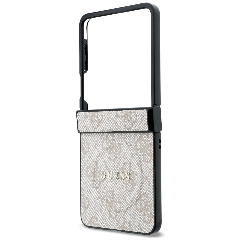 Guess Samsung Galaxy Z Flip 8 Kuori 4G Classic Vaaleanpunainen