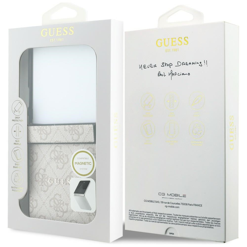 Guess Samsung Galaxy Z Flip 8 Kuori 4G Classic Vaaleanpunainen
