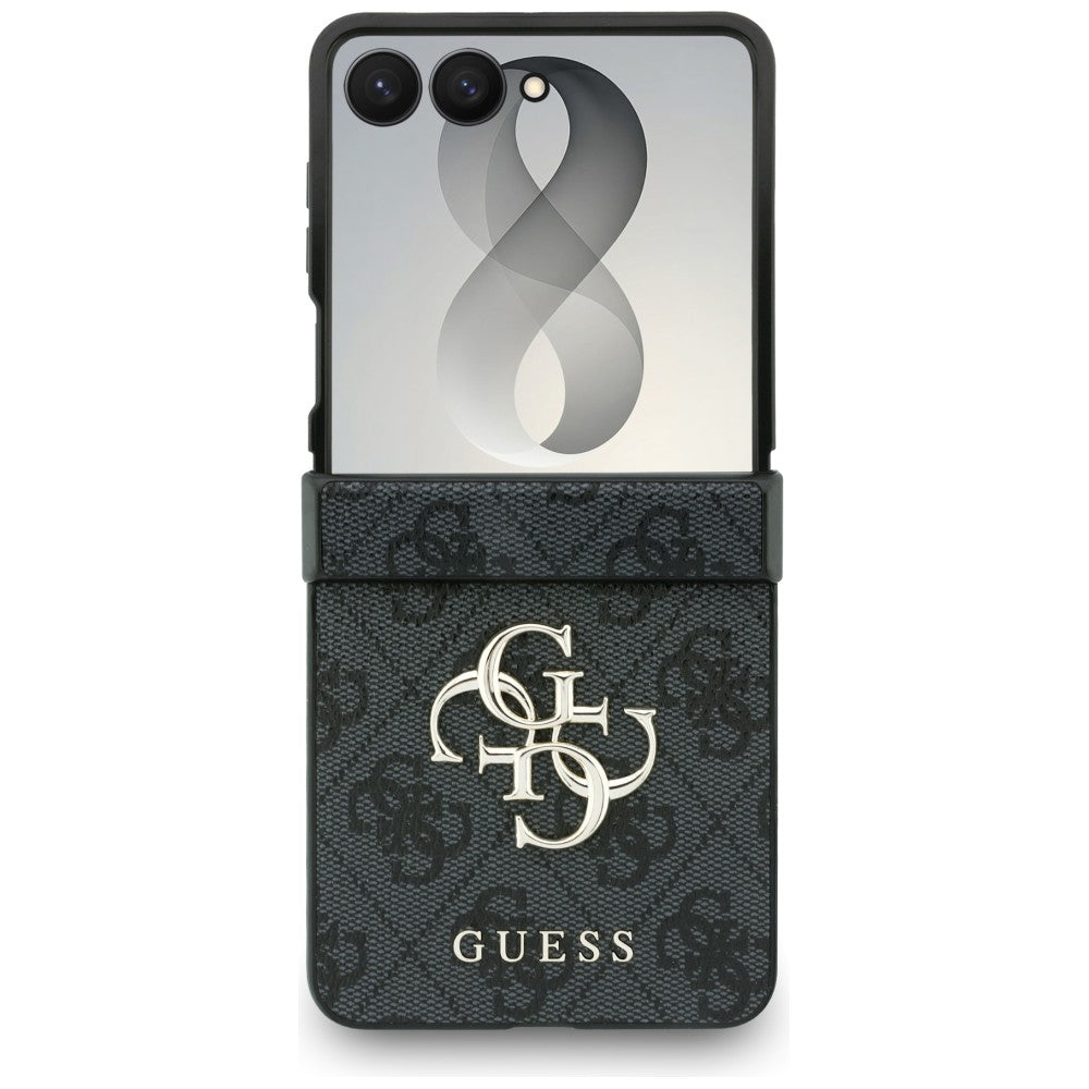 Guess Samsung Galaxy Z Flip 8 Kuori 4G Big Logo Musta