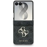 Guess Samsung Galaxy Z Flip 8 Kuori 4G Big Logo Musta