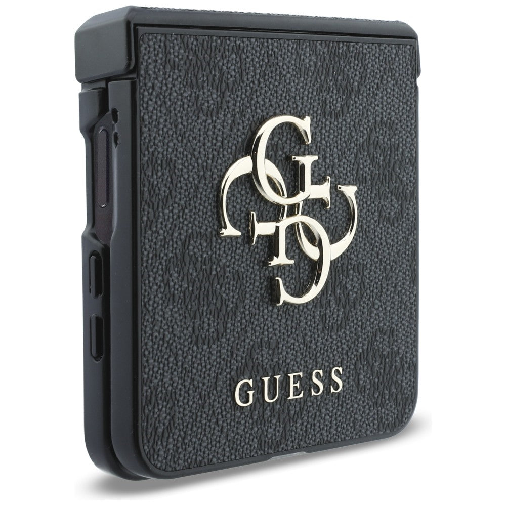 Guess Samsung Galaxy Z Flip 8 Kuori 4G Big Logo Musta