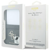 Guess Samsung Galaxy Z Flip 8 Kuori 4G Big Logo Musta