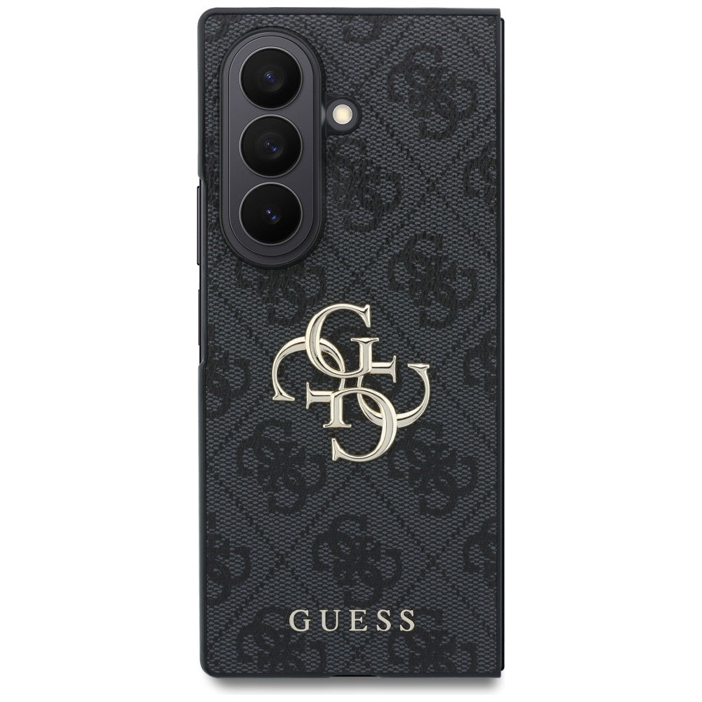 Guess Samsung Galaxy Z Fold 8 Ultra Kuori 4G Big Logo Musta