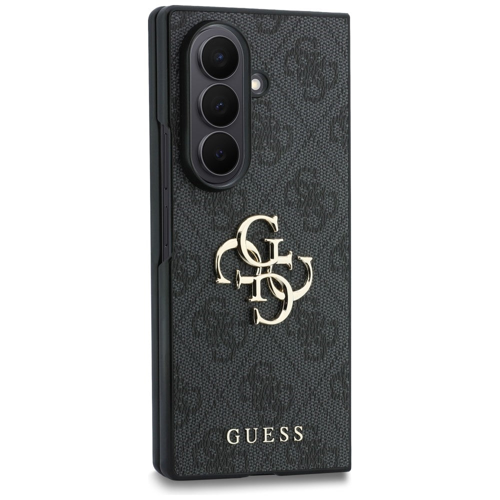 Guess Samsung Galaxy Z Fold 8 Ultra Kuori 4G Big Logo Musta