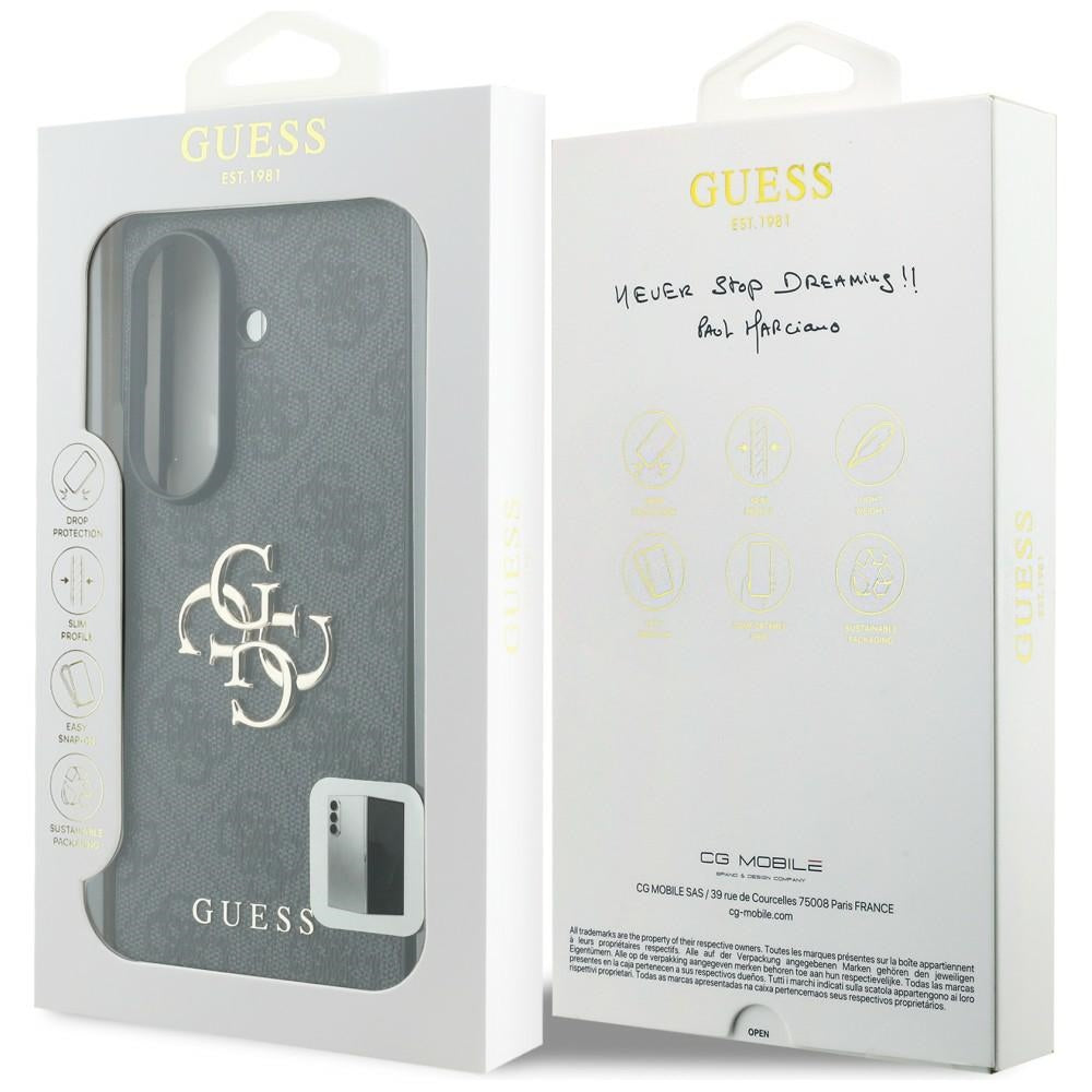 Guess Samsung Galaxy Z Fold 8 Ultra Kuori 4G Big Logo Musta
